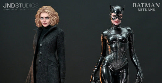 Unveiling the Exquisite 1:3 JND Catwoman of Batman Returns Collectible