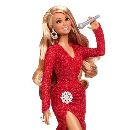 Unwrap the Magic with the New Barbie Mariah Carey Holiday Celebration Doll!
