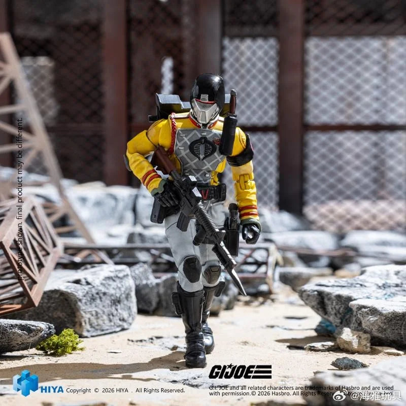 HIYA Exquisite Mini G.I. Joe Crimson Guard Python Patrol