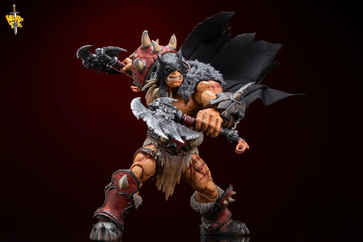 Hero Toys 1/10 Tribal Hunter Orc tracker
