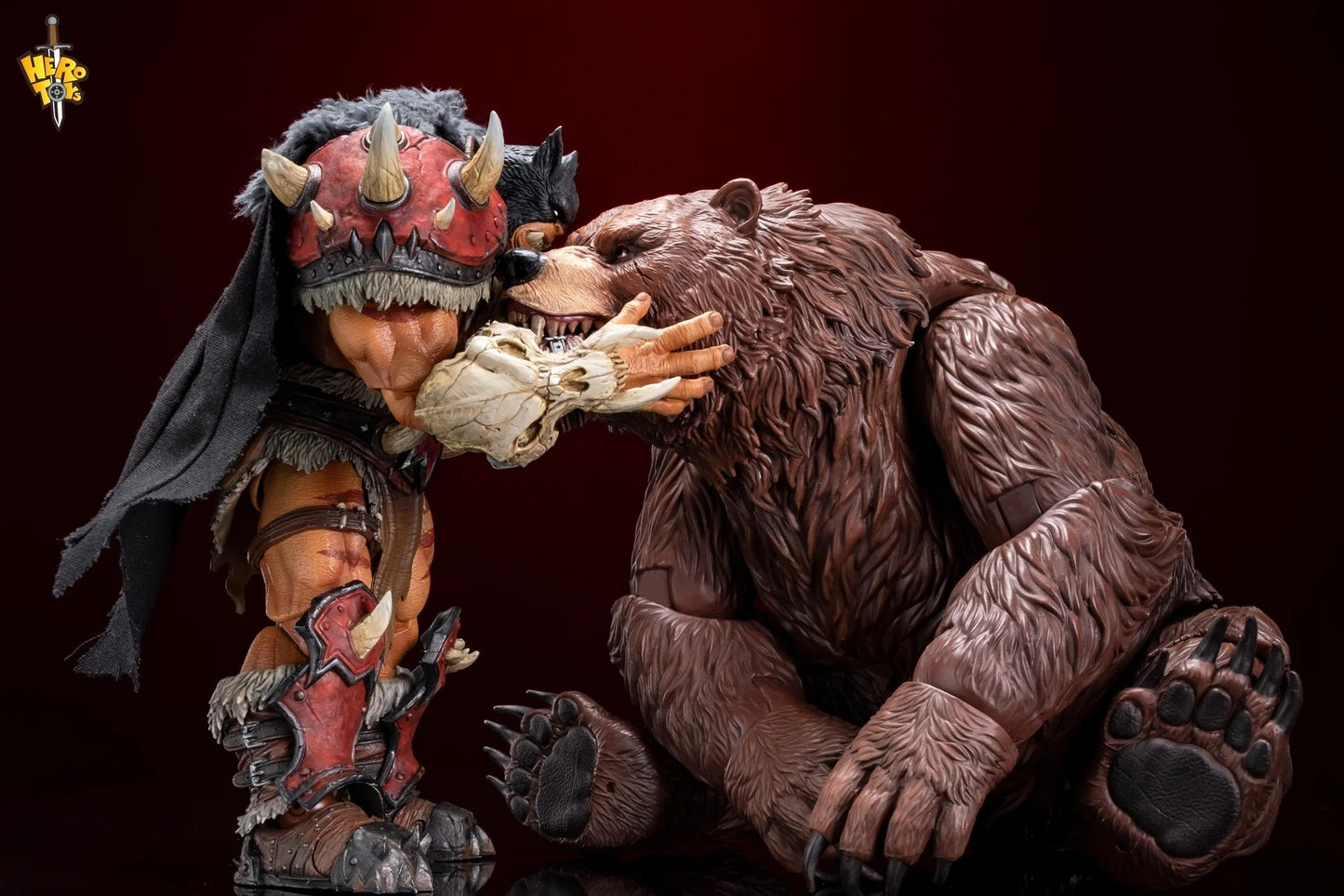 Hero Toys Musa Battle Bear Giant Beast Accessory Set