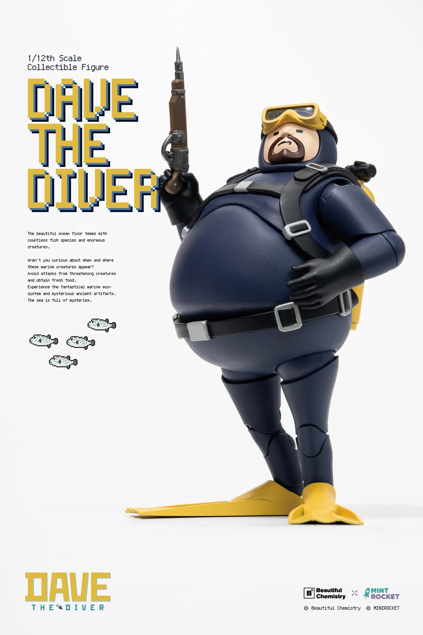 Beautiful Chemistry MINTROCKET’s DAVE THE DIVER