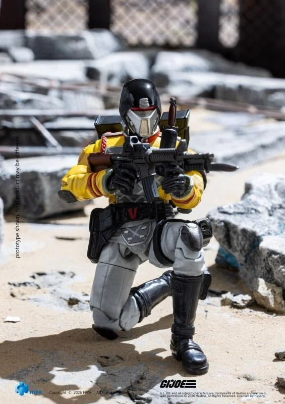 HIYA Exquisite Mini G.I.Joe Crimson Guard Python Patrol Version