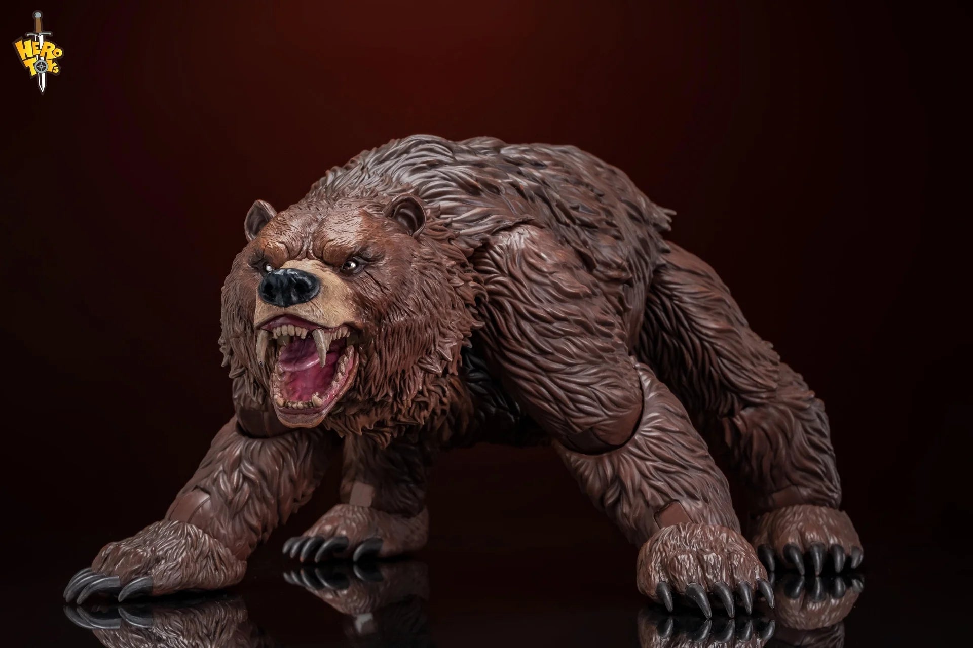 Hero Toys Musa Battle Bear Giant Beast Accessory Set – Titan Toyz