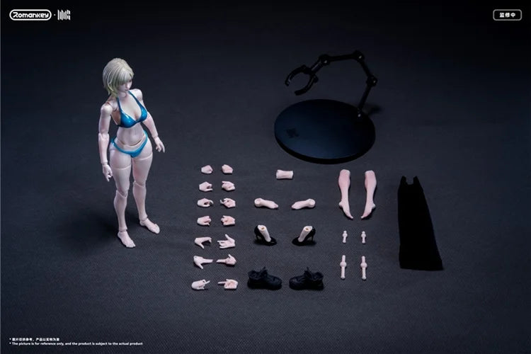 Romankey 1/12 Super Action Body Series Mia Painted Edition