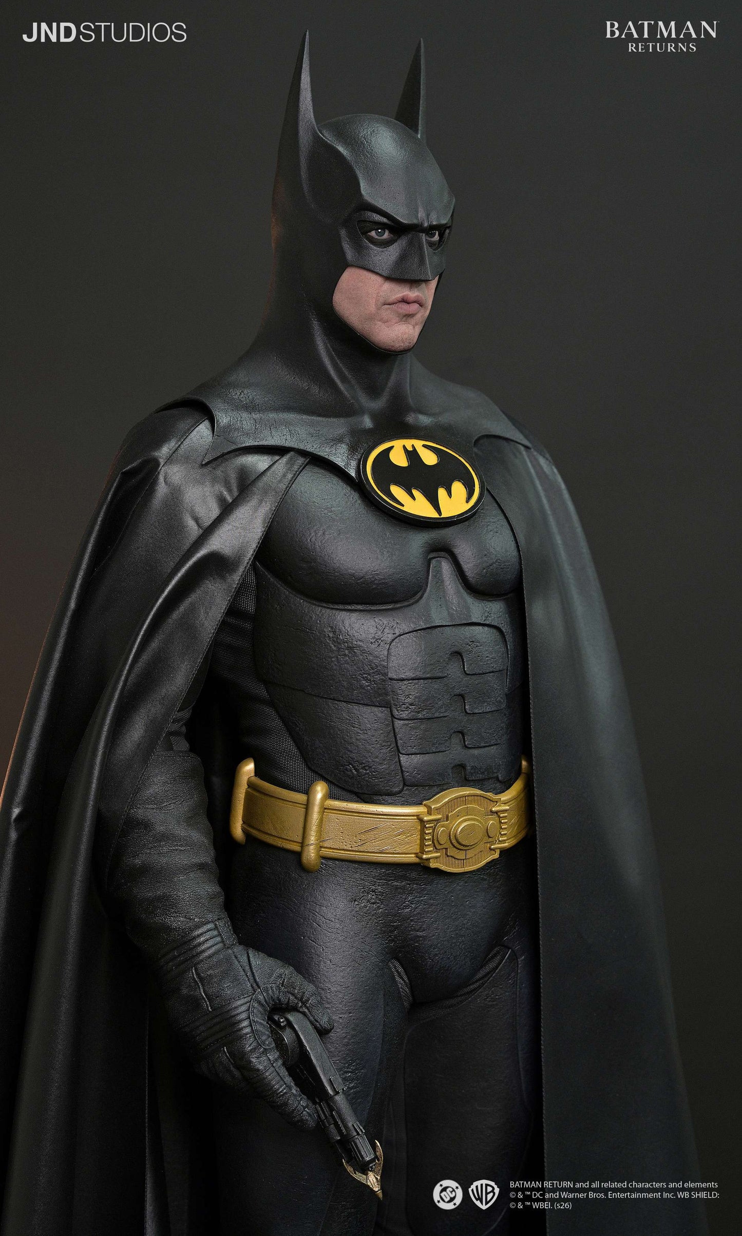 JND's 1/3 scale Batman Returns BATMAN (Single Version) and Bust