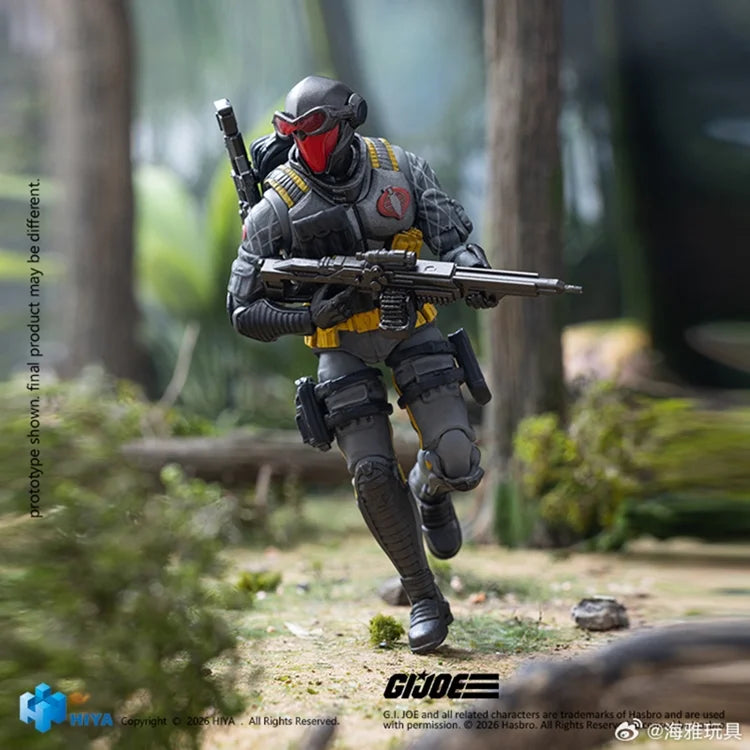 HIYA 1/18 Exquisite Mini G.I. Joe Cobra Viper Python Patrol Version
