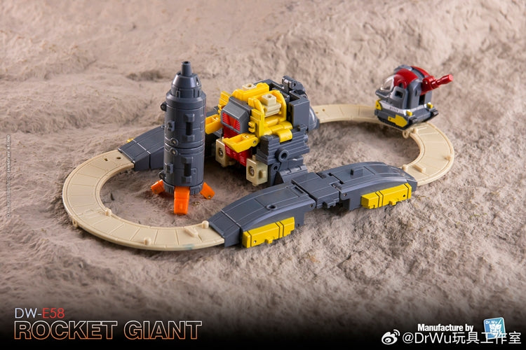 DR.WU DW-E58 Rocket Giant