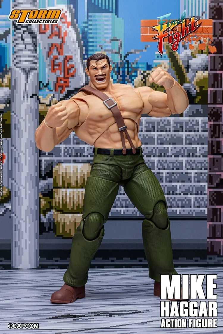 Storm Collectibles – CAFF01-1/12 MIKE HAGGAR – FINAL FIGHT