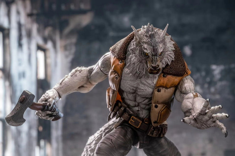 Maestro Union 1/12 The Furay Planet Veteran William Special Version White Wolf