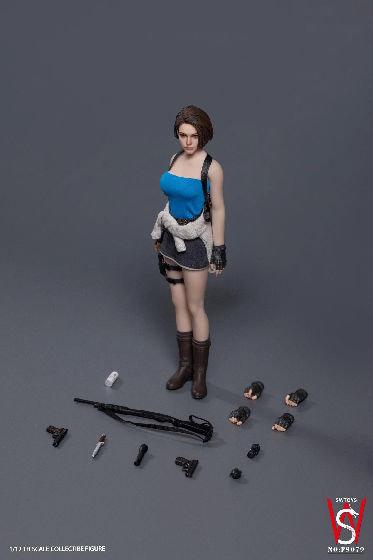 SWTOYS 1/12 Jill Valentine