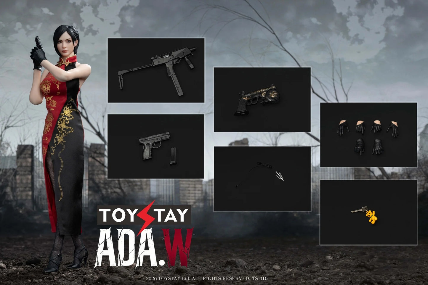 TOYSTAY 1/6 ADA.W Cheongsam Ver.