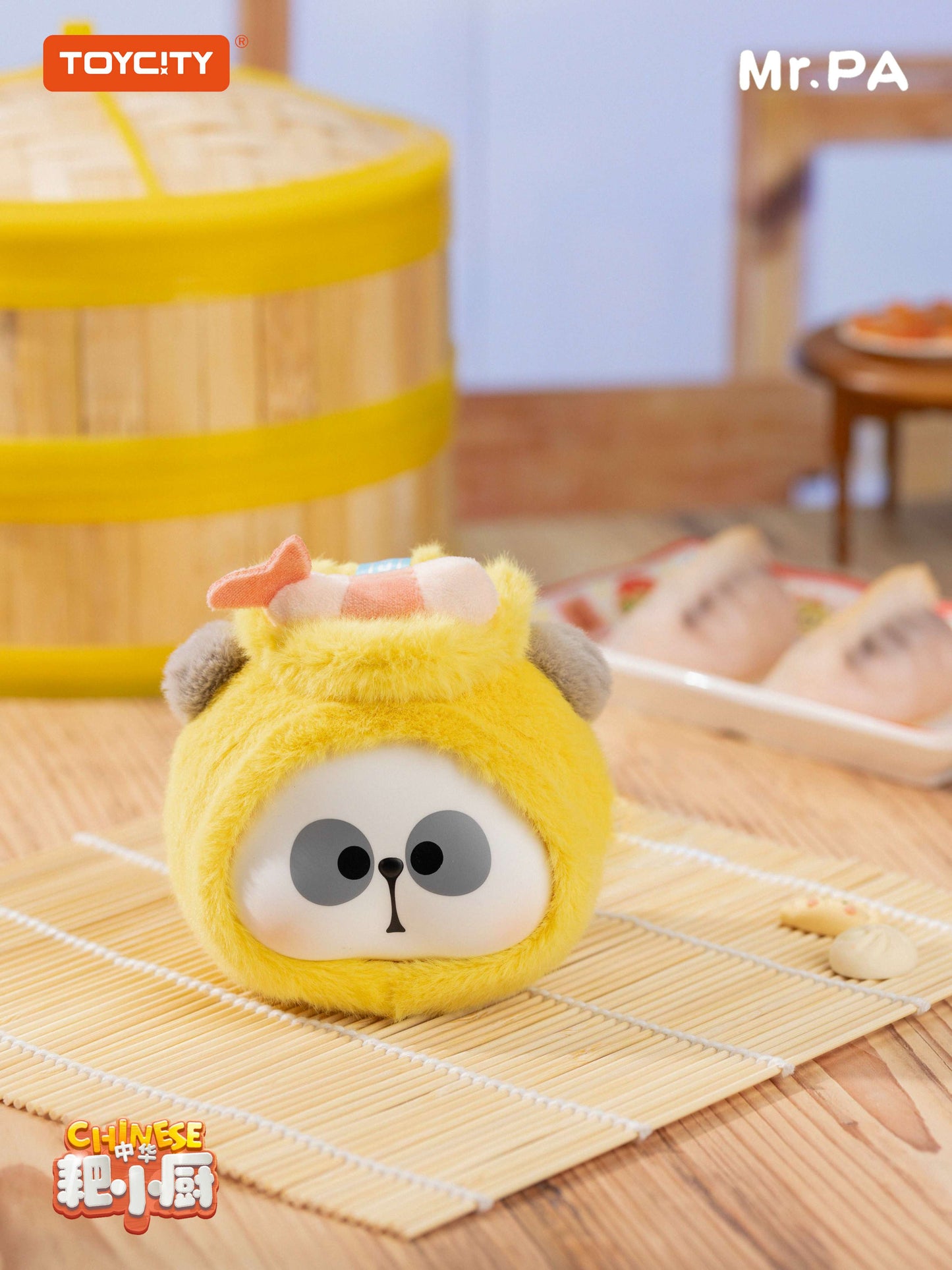 TOY CITY MR PA LITTLE PA CHEF