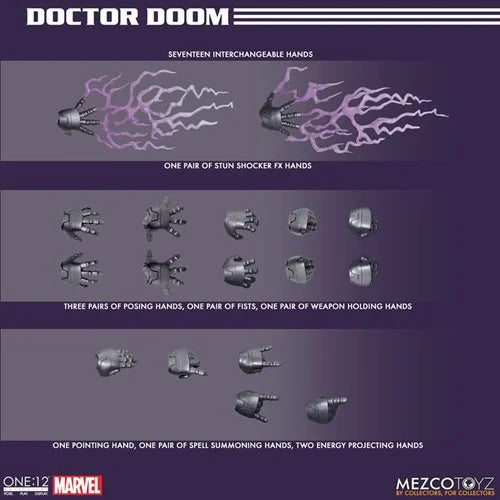 Doctor Doom One:12 Collective Action Figure - ReRun