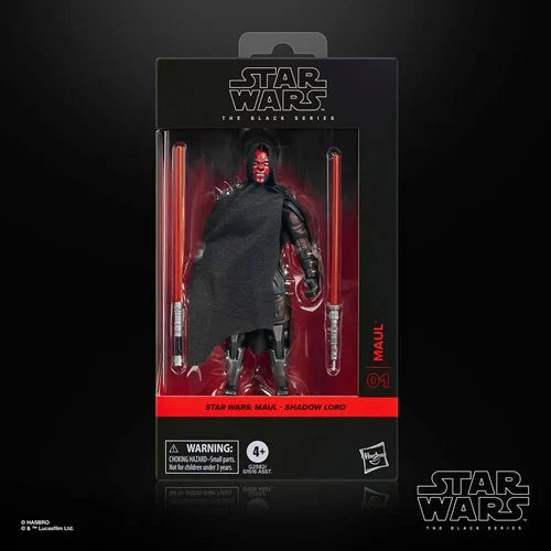 Star Wars: The Black Series Maul 6-Inch Action Figure