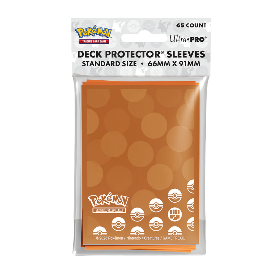 Energy - Fighting Type 65ct DECK PROTECTOR® Sleeves for Pokémon