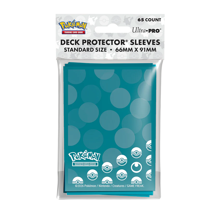 Energy - Darkness Type 65ct DECK PROTECTOR® Sleeves for Pokémon