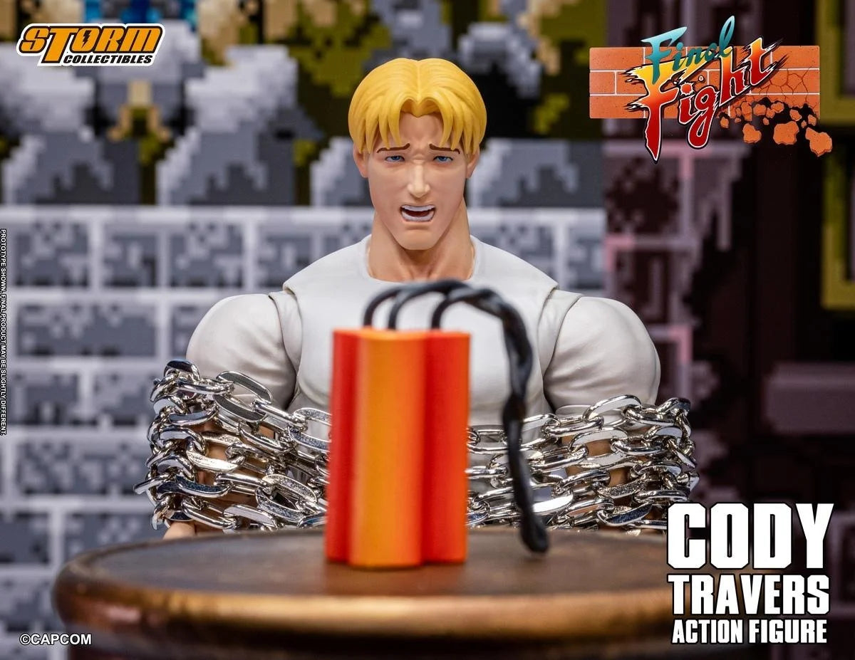 Storm Collectibles Final Fight Cody Travers