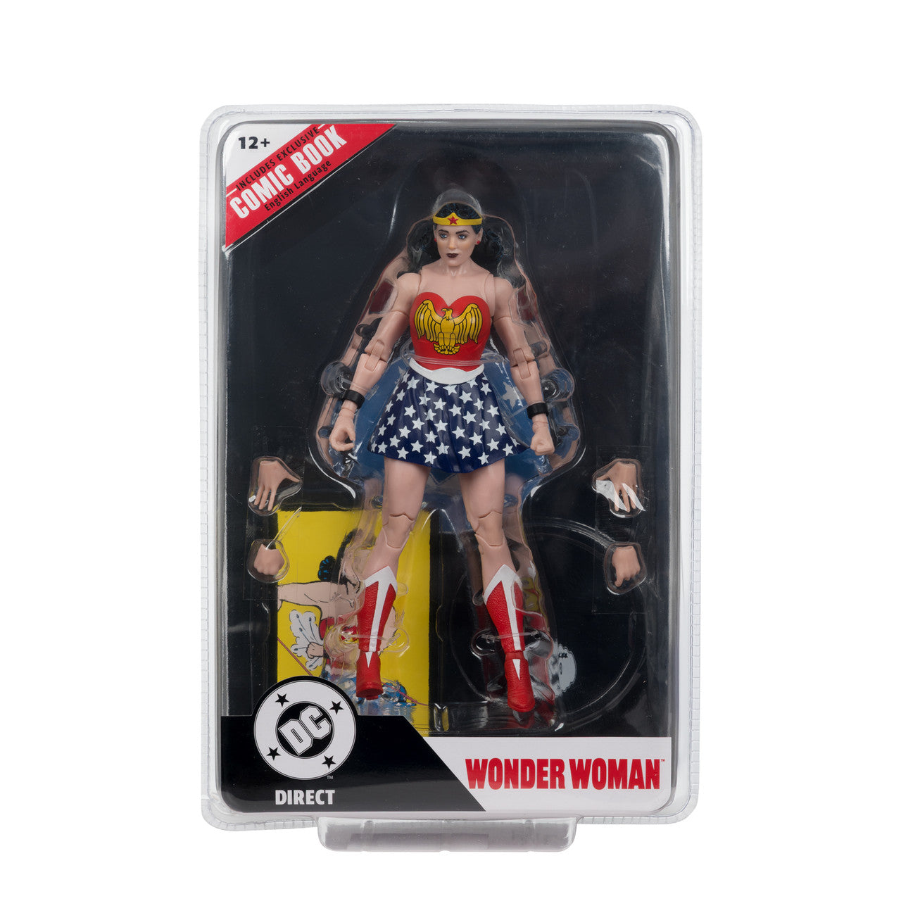Wonder Woman (DC Page Punchers: Wonder Woman #1) 7" Figure w/Comic