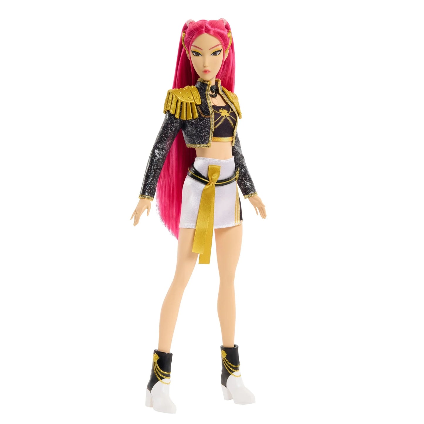 MATTEL - Kpop Demon Hunter Girl Group Fashion Doll Singing Style - MIRA