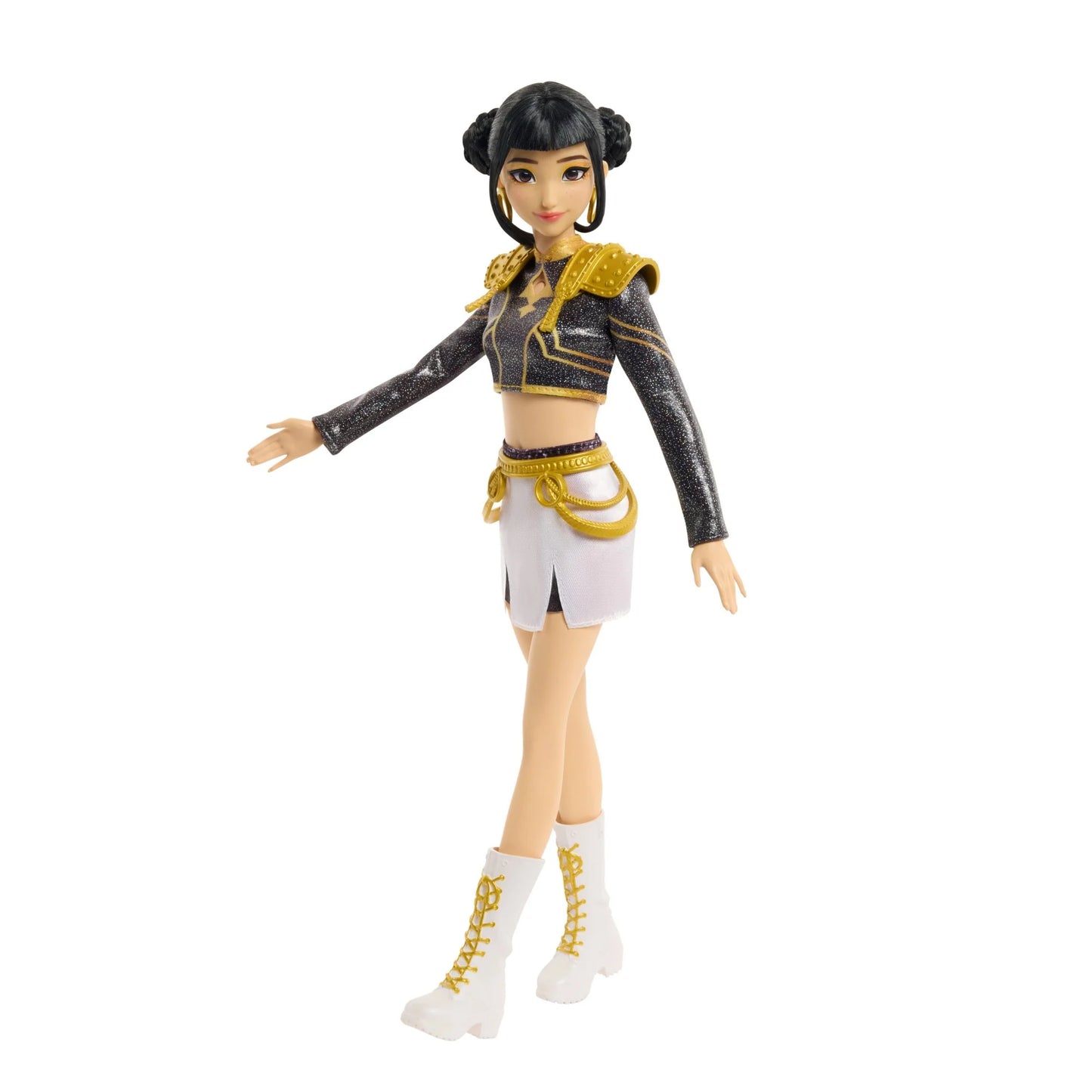 MATTEL - Kpop Demon Hunter Girl Group Fashion Doll Singing Style - ZOEY