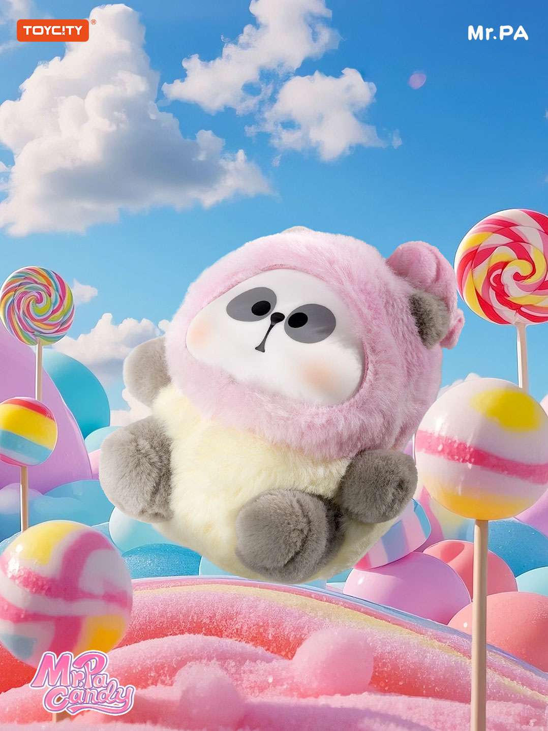 TOY CITY MR PA CANDY