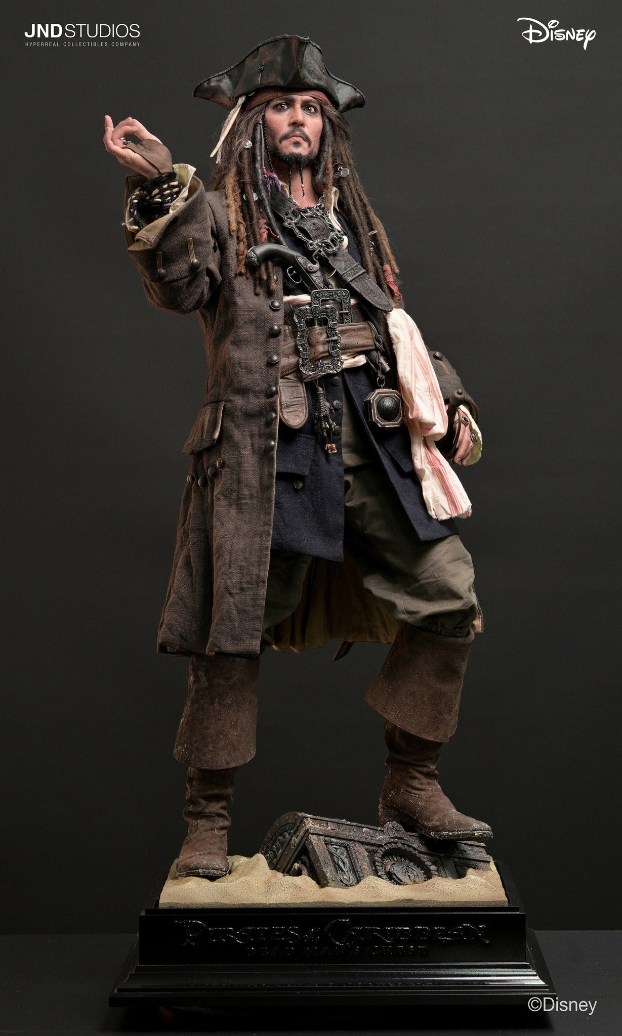 JND's 1/3 scale Jack Sparrow