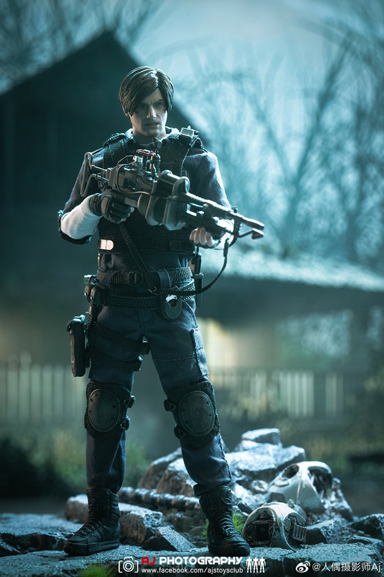 LIMTOYS 1/12 Resident Evil 2 Leon Deluxe Ver.