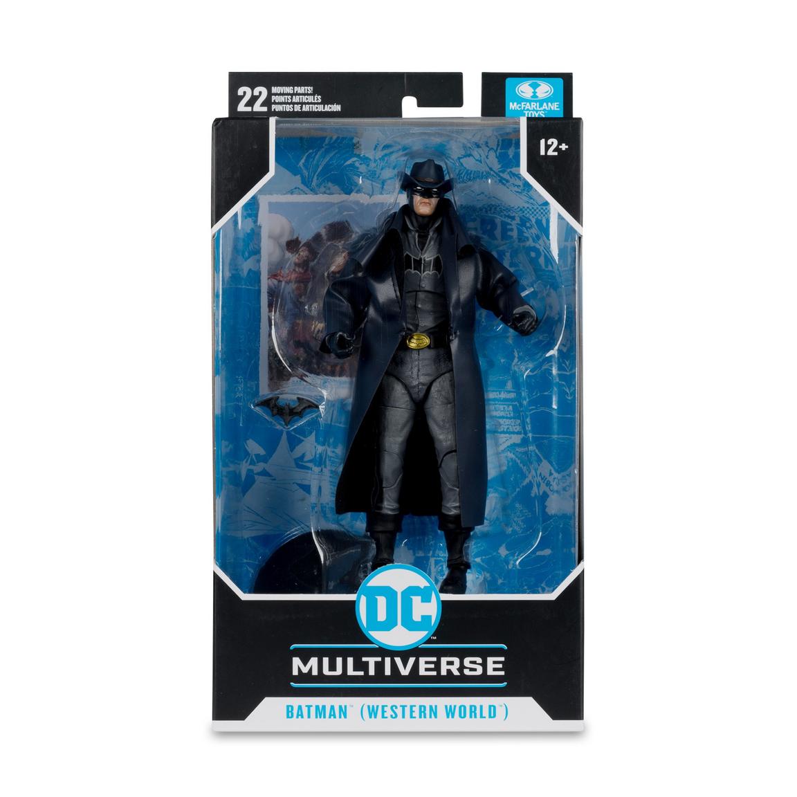 DC MULTIVERSE COWBOY BATMAN (BATMAN SUPERMAN)