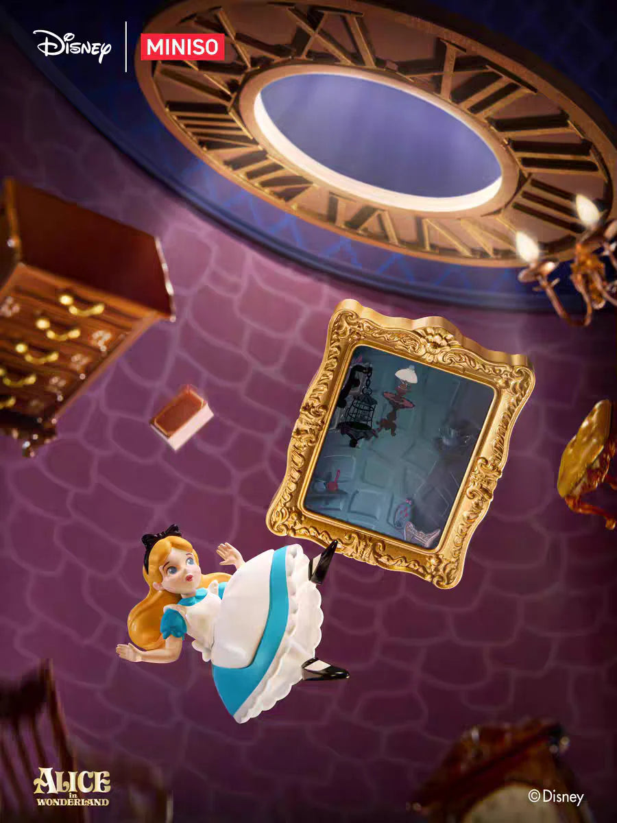 MINISO Disney Alice Art Museum Series Blind Box