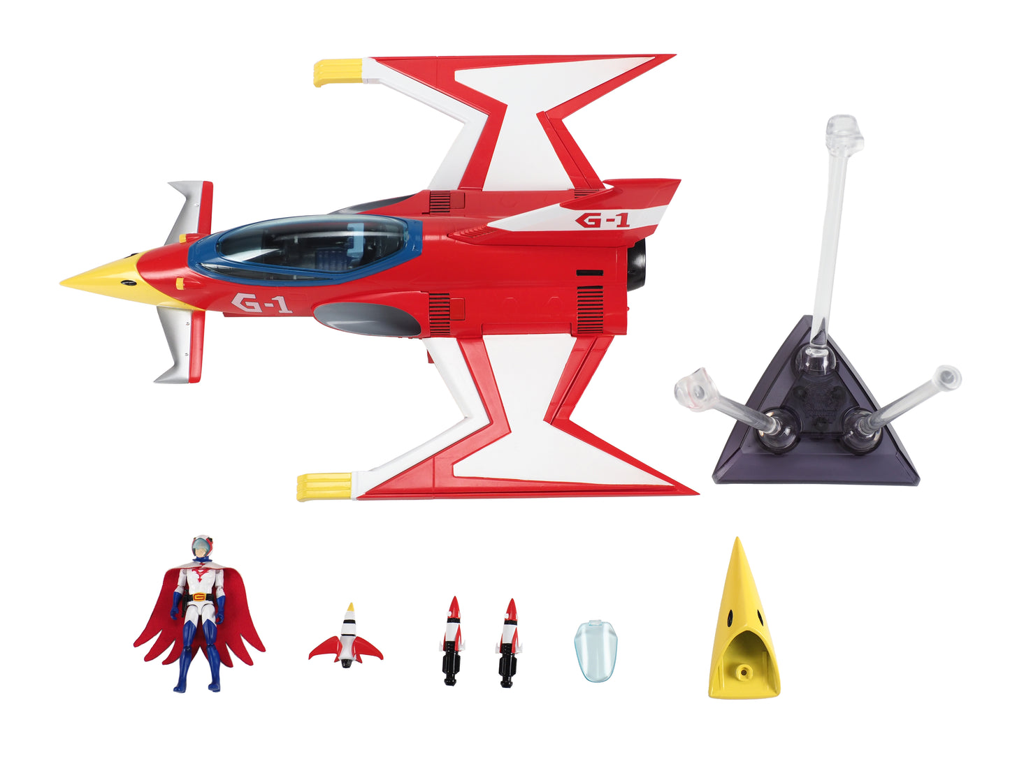 GATCHAMAN II - G-2 EAGLE SHARP with KEN THE EAGLE