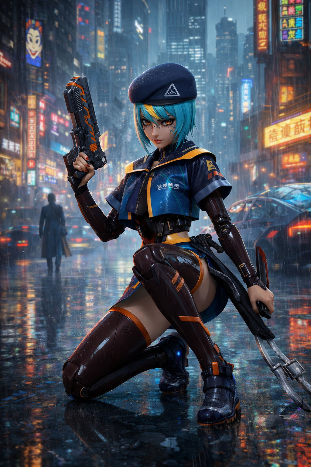 Armored Battle Angels - Misty Rain Action Figure