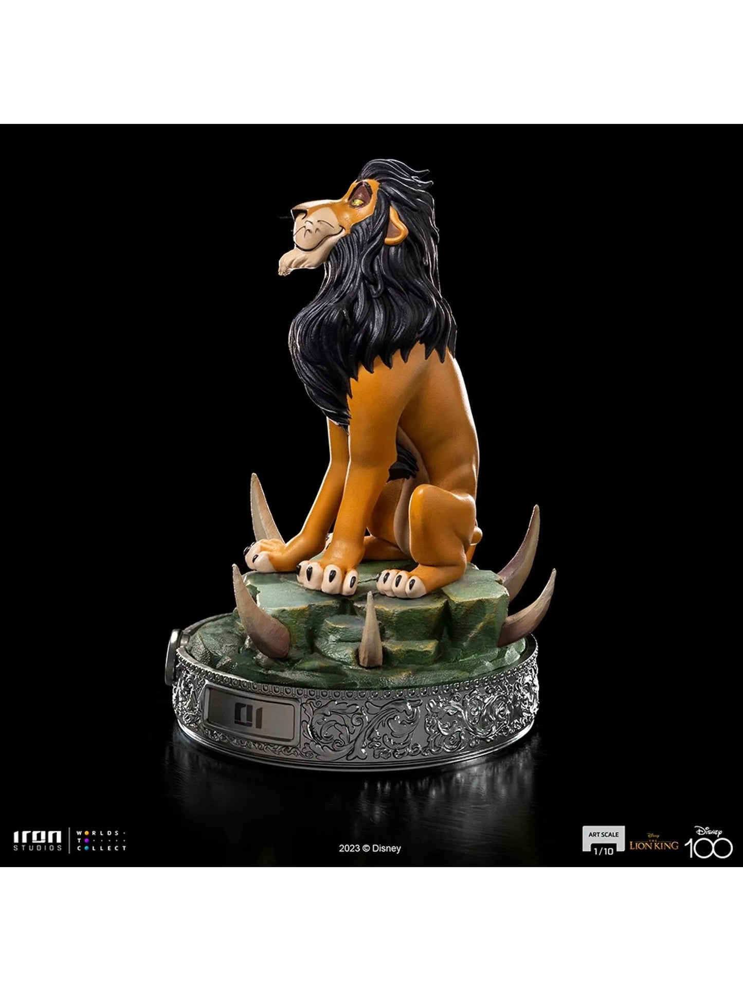 THE LION KING SCAR DELUXE ART SCALE 1/10 STATUE