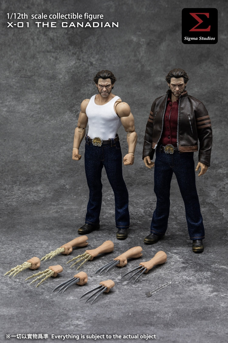 Sigma Studios X-01 The Canadian