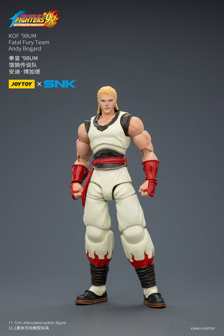 JoyToy 1/18 KOF 98UM Fatal Fury Team Andy Bogard
