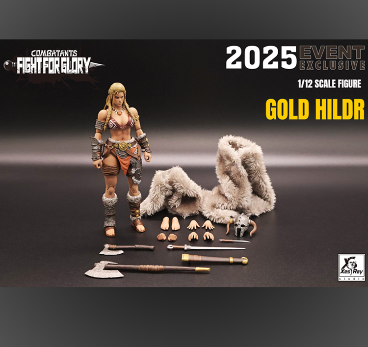 XESRAY 1/12 Golden Hildr 2025WF Exhibition Online Version