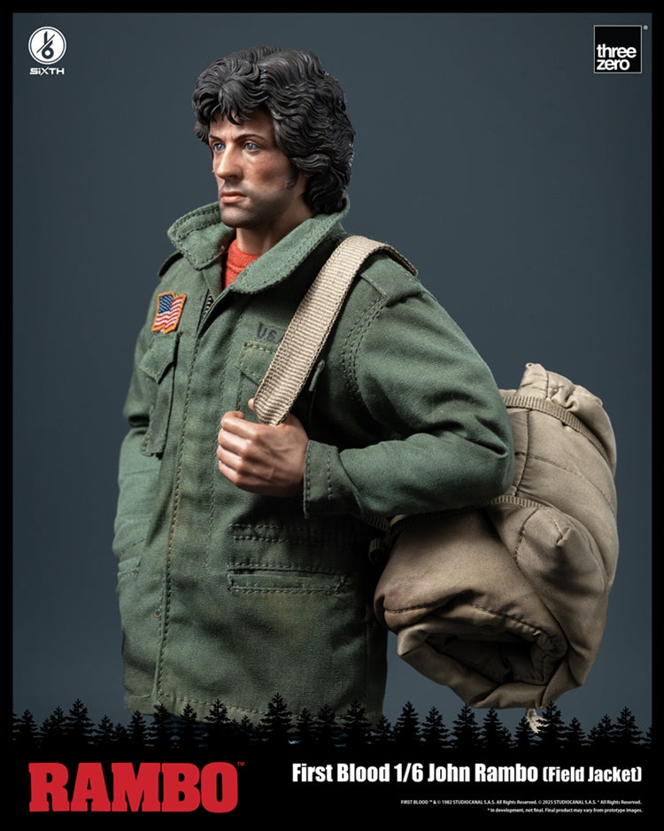 Threezero First Blood 1/6 John Rambo Field Jacket