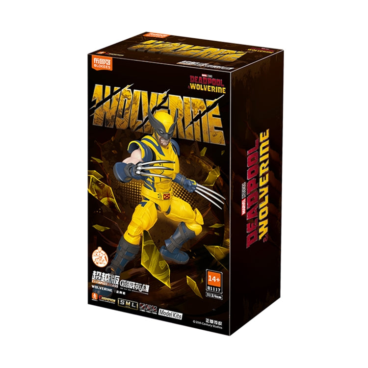 Buluke Blokees Marvel Studios Champion Class 05 Wolverine