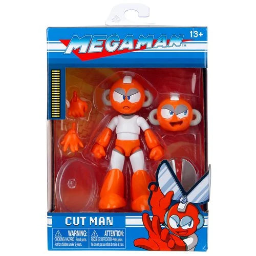Mega Man Action Figure - Cut Man