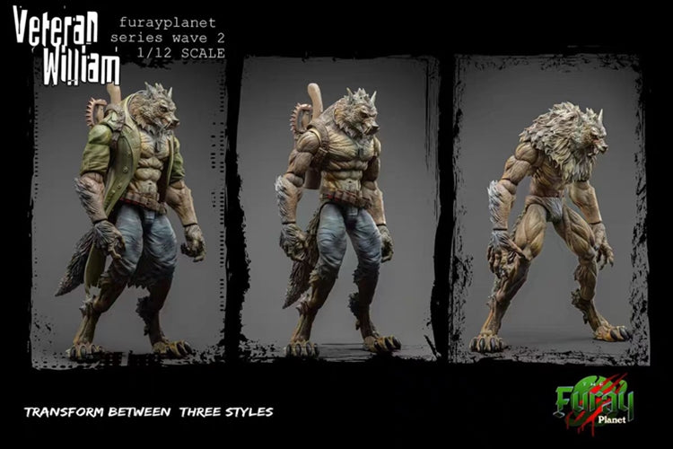 Maestro Union 1/12 Werewolf Veteran William