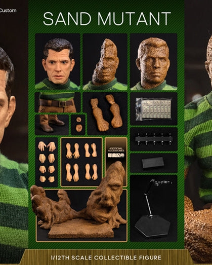 Remad Custom RM-017 1/12 Desert Mutant Sandman Deluxe Ver.