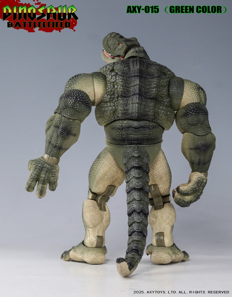 AXYTOYS AXY-015 Tyrannosaurus Green Skin Color Ver.