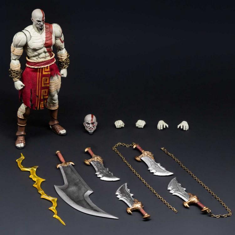 Sigma Studios GOW-01A 1/12 Godslayer Action Figure