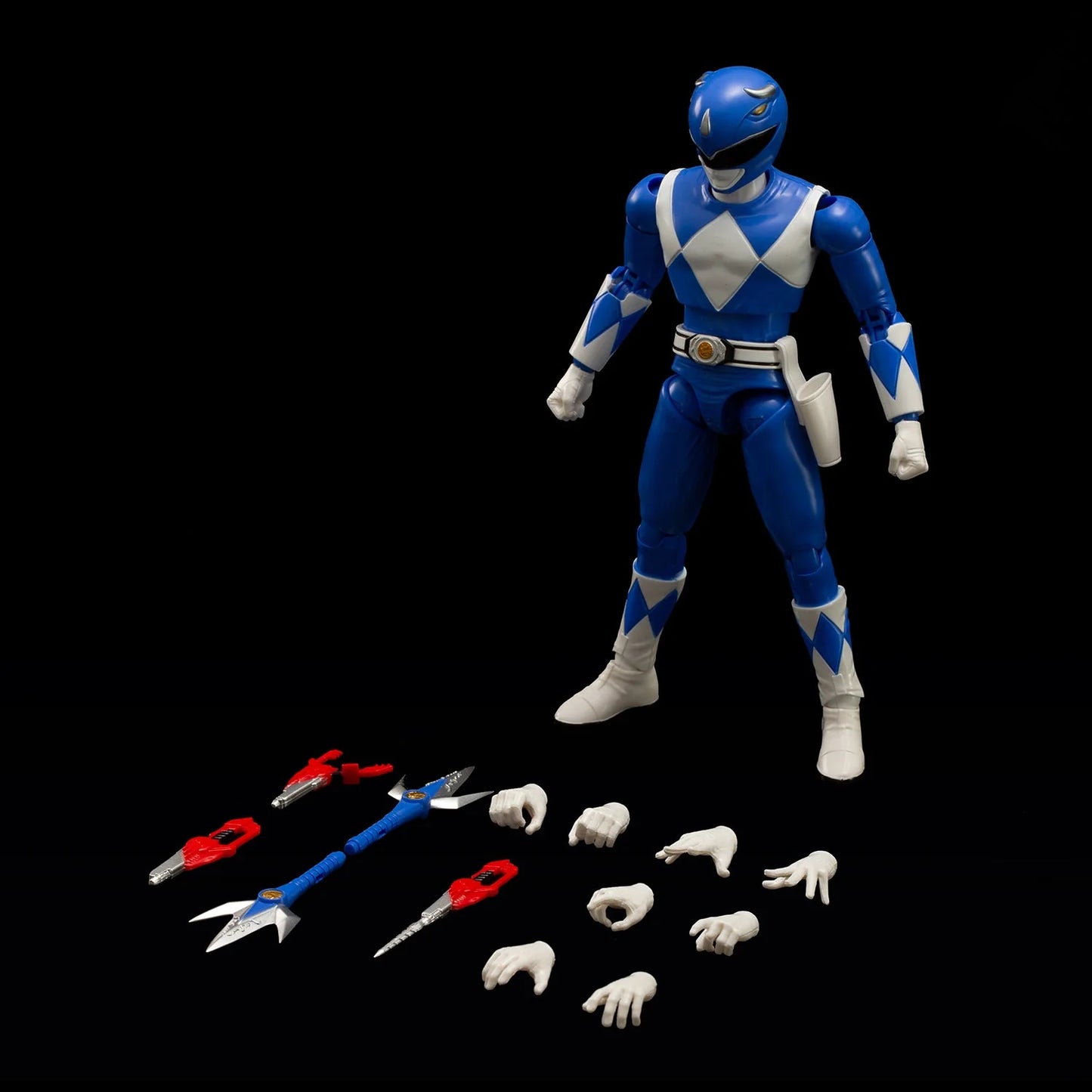 Furai Action Power Rangers - Blue Ranger