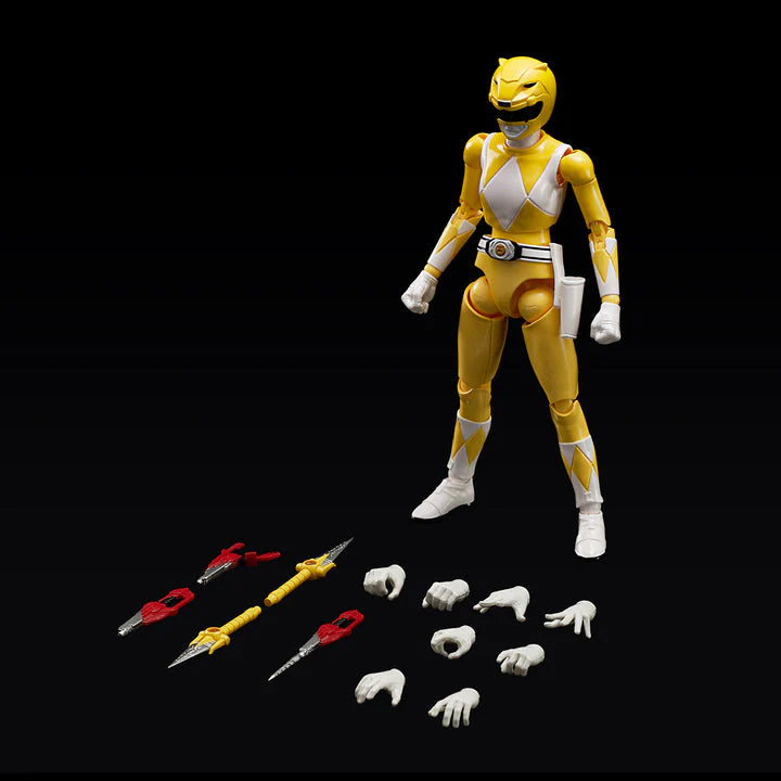Furai Action Power Rangers - Yellow Ranger