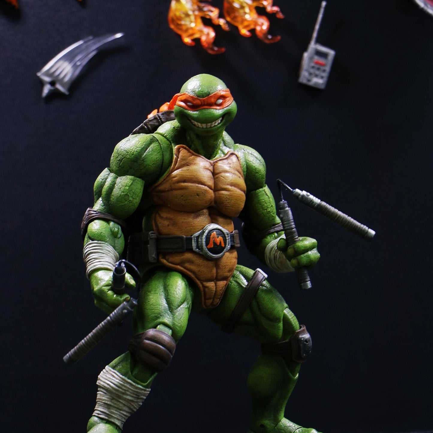 Mety toyz Lingjihun Teenage Mutant Ninja Turtles Michaelangelo1