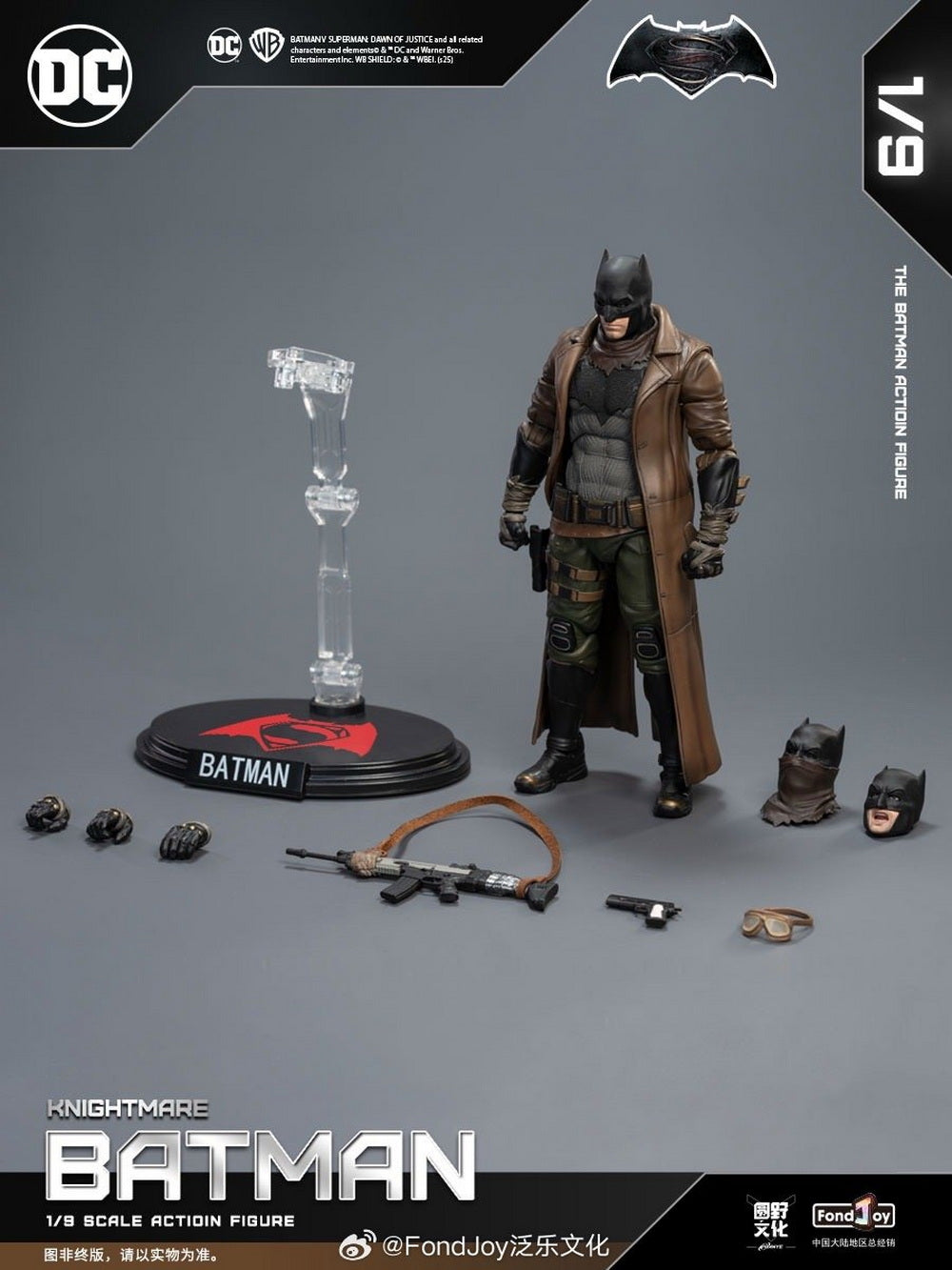 FondJoy Knightmare Batman Action Figure