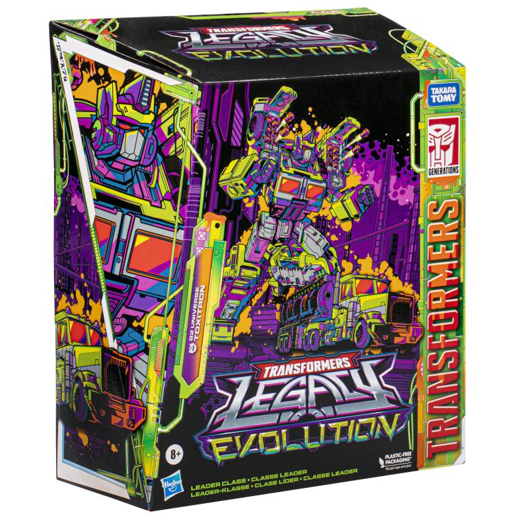 Transformers: Legacy Evolution Leader Class G2 Universe Toxitron