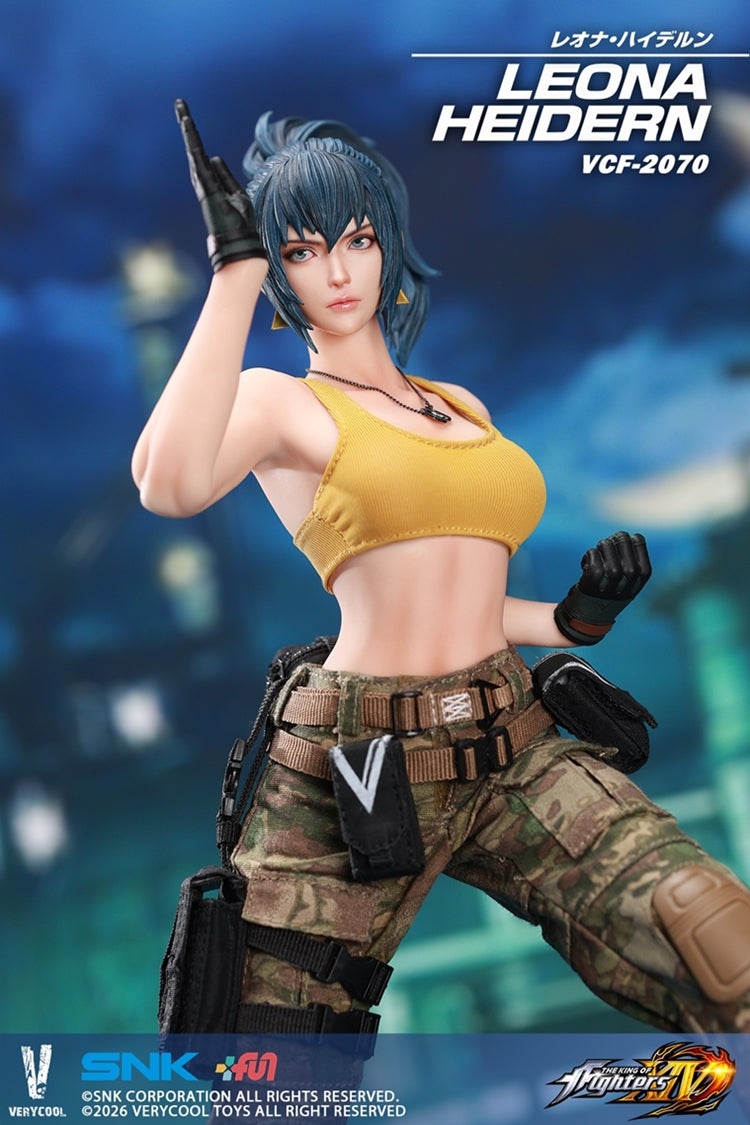 VERYCOOL 1/6 SNK The King of Fighter XIV Leona Heidern