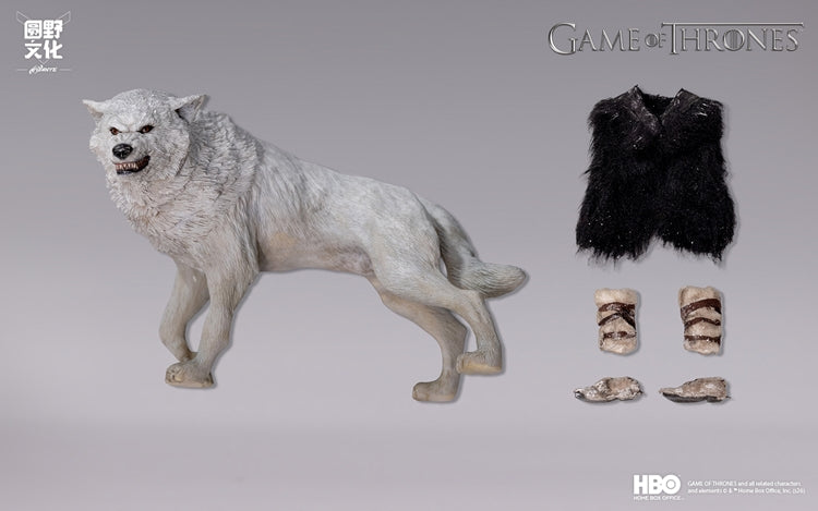 Yuanye Culture x Kong Lingge 1/12 Game of Thrones Jon Snow Accessory Kit